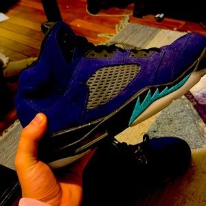 Jordan 5 grape